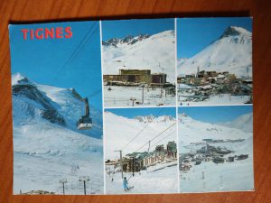 Postcard Tignes