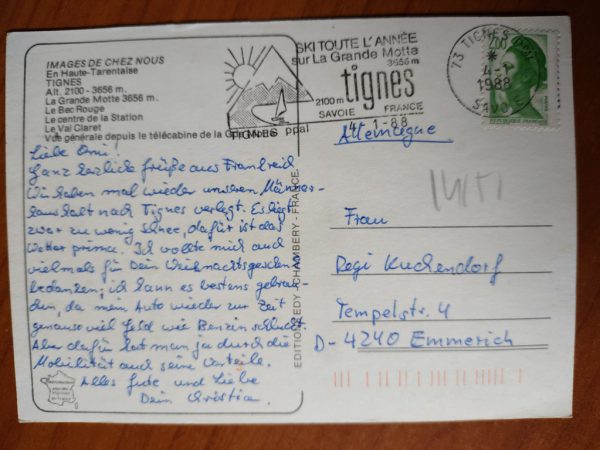 Postcard Tignes - Image 2