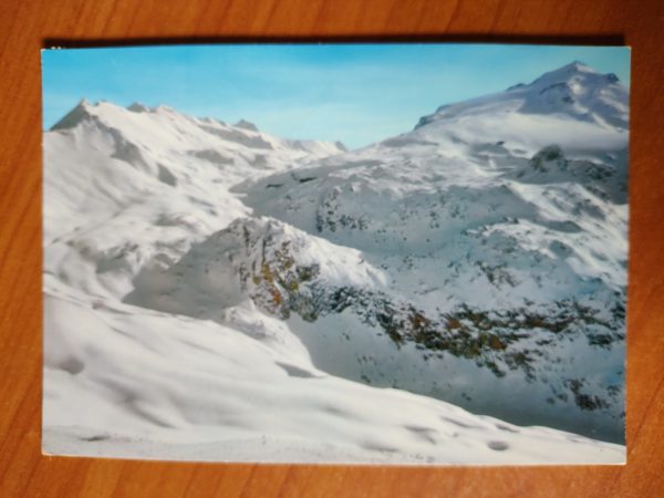 Postcard Tignes Station du Lac