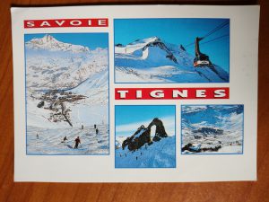 Postcard Savoie Tignes