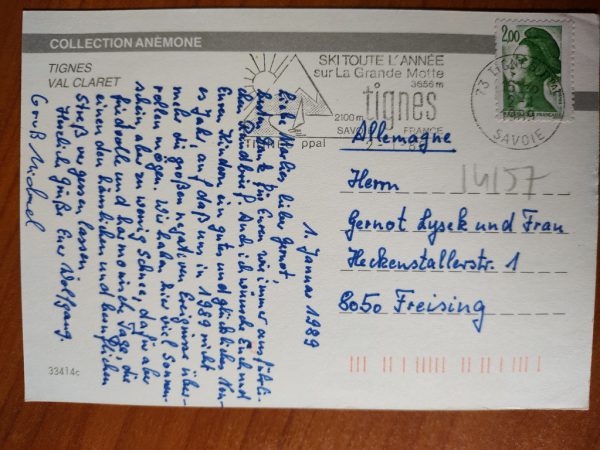 Postcard Tignes - Image 2