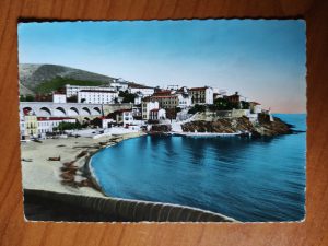 Postcard Cerbere Le Port