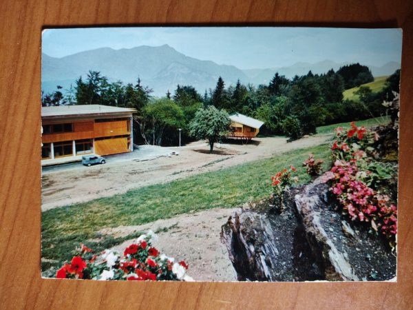 Postcard Ville de Paray