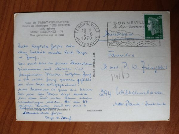 Postcard Ville de Paray - Image 2