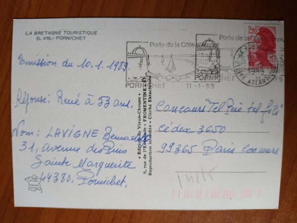 Postcard Pornichet - Image 2