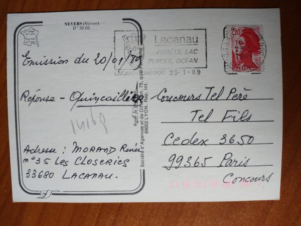 Postcard Nevers - Image 2
