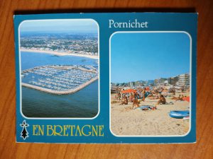 Postcard Pornichet