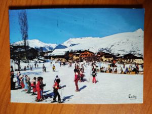 Postcard Montchavin
