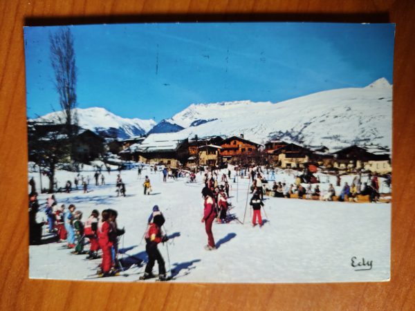 Postcard Montchavin