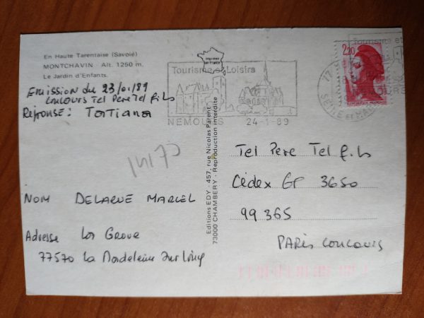Postcard Montchavin - Image 2
