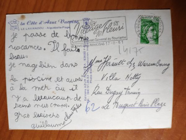 Postcard La Lavandou - Image 2