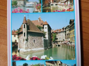 Postcard Annecy