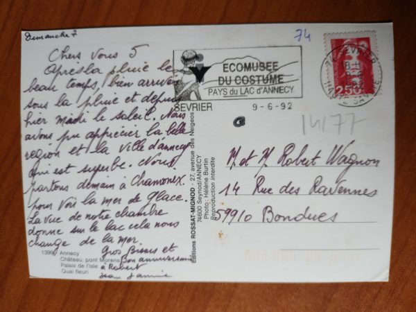 Postcard Annecy - Image 2