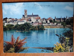 Postcard Nevers