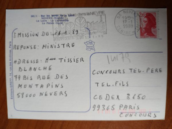 Postcard Nevers - Image 2