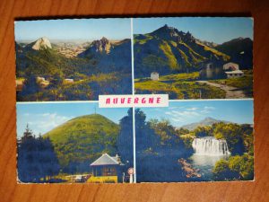 Postcard Auvergne