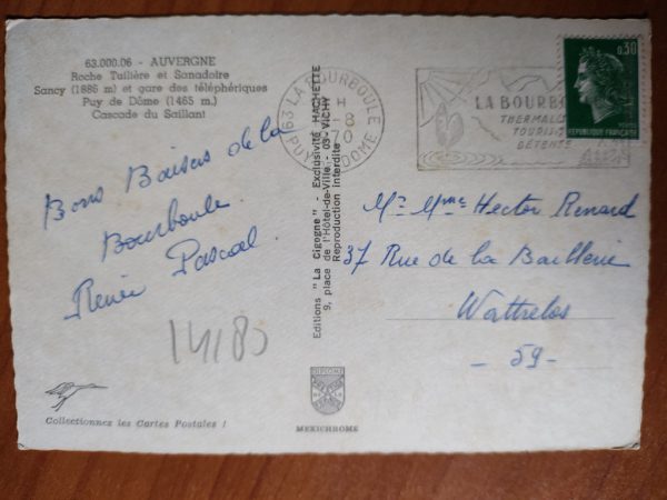 Postcard Auvergne - Image 2