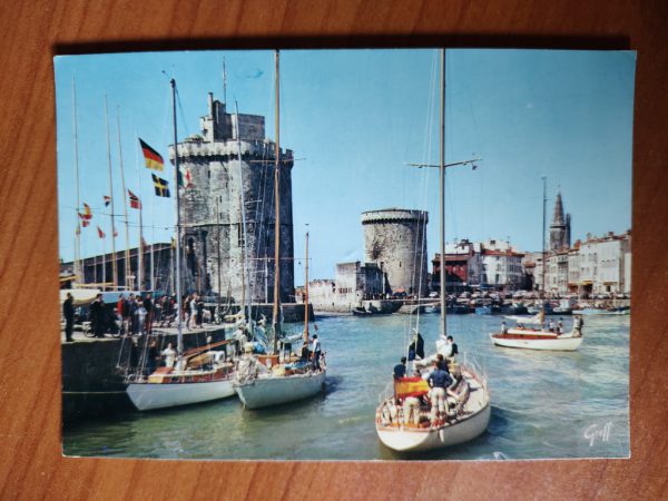 Postcard En Aunis