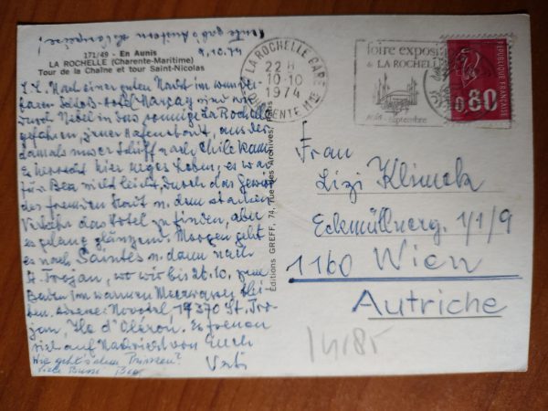 Postcard En Aunis - Image 2