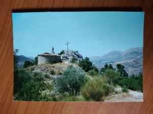 Postcard Buis les Baronnes