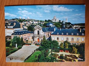 Postcard Lisieux Calvados