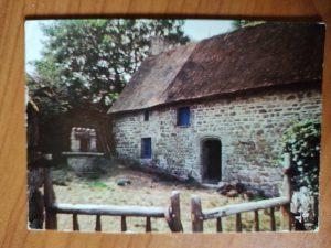 Postcard Brech