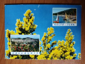 Postcard Vallauris