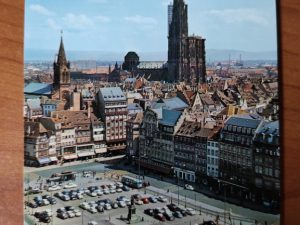Postcard Strasbourg