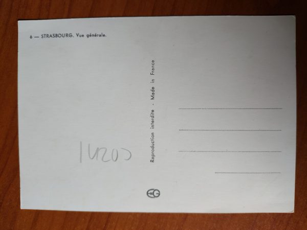 Postcard Strasbourg - Image 2