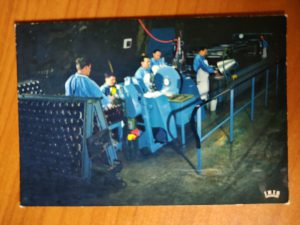 Postcard Champagne Pommery Greno