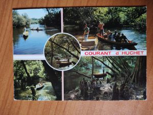 Postcard Courant Huchet
