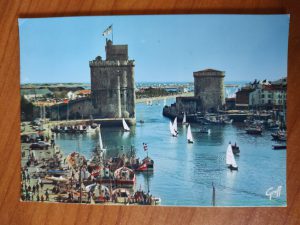 Postcard La Rochelle  En Aunis