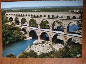 Postcard Le Pont de Gard