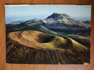 Postcard Le Puy de Dome