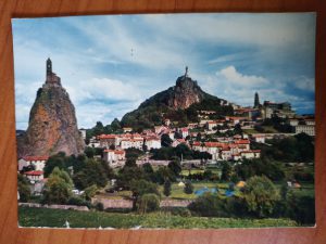 Postcard Le Puy de Dome