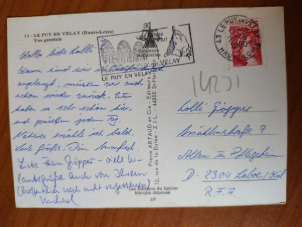 Postcard Le Puy de Dome - Image 2