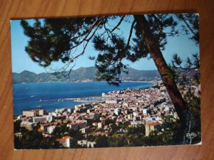 Postcard Cote d Azur Cannes