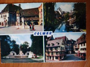 Postcard Souvenir de Colmar