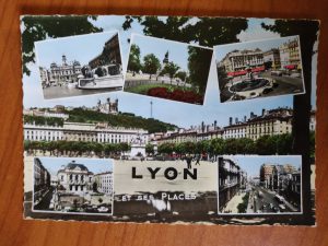 Postcard Lyon