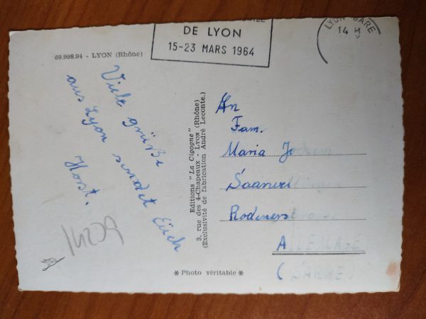Postcard Lyon - Image 2