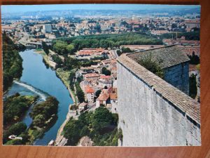 Postcard Bescancon