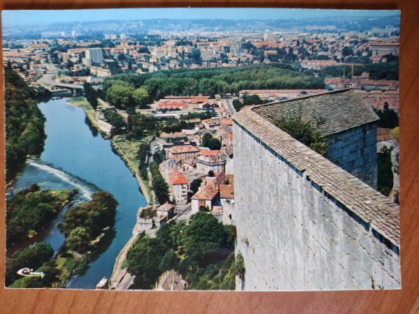 Postcard Bescancon