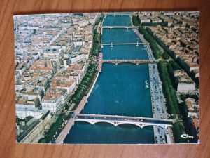 Postcard Lyon Rhones