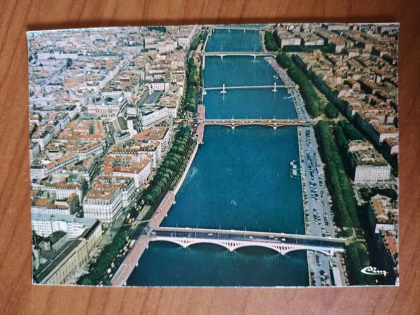 Postcard Lyon Rhones