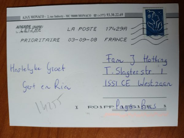 Postcard Avignon La Cite des Papes - Image 2