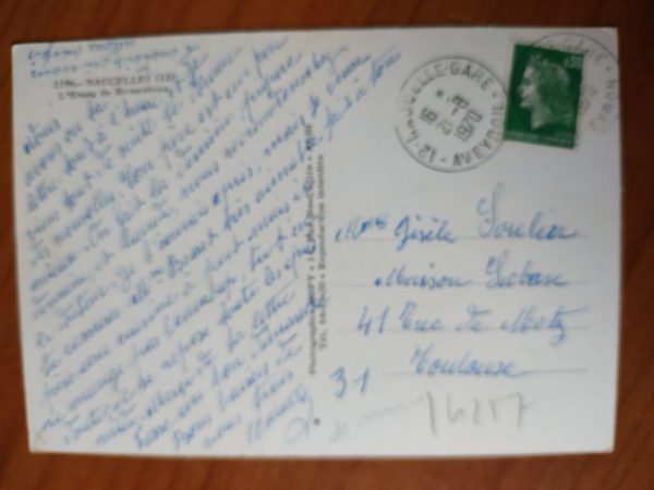 Postcard Naucelles - Image 2