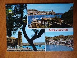 Postcard Collioure