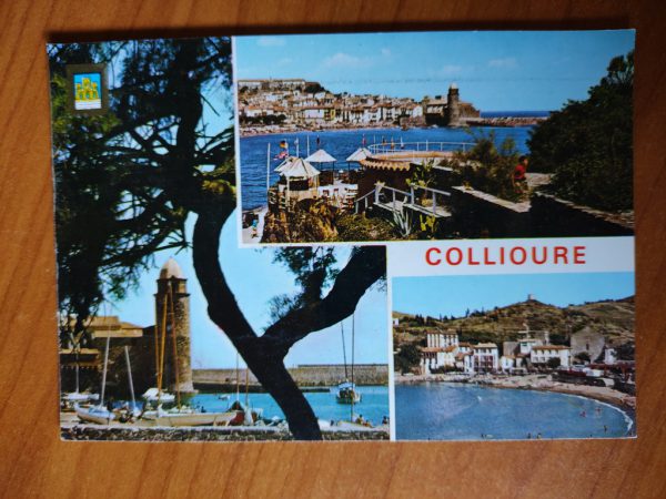 Postcard Collioure