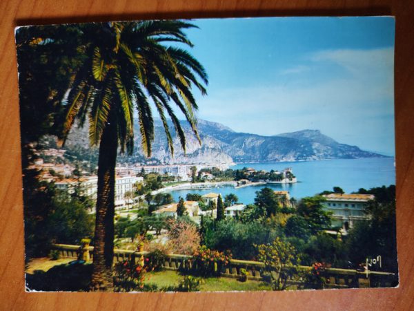Postcard Cote d Azur