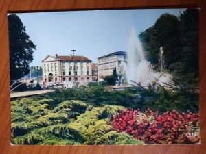 Postcard Epinal